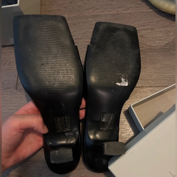 Oak+Fort kitten heels(Square head) - Picture 2 of 3